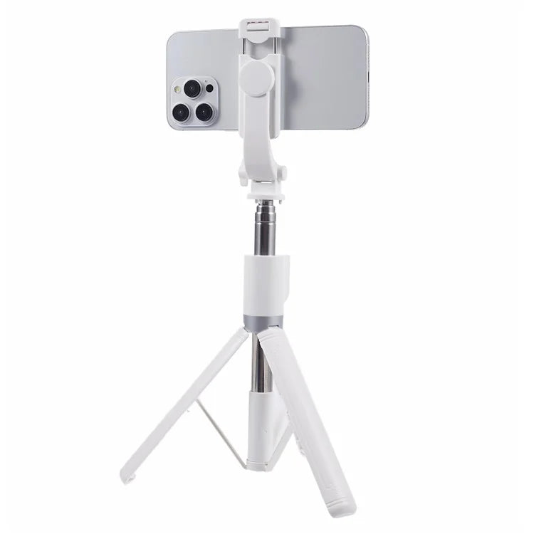Z14 140CM Telescopic Selfie Stick Bluetooth Remote Control Tripod Stand with Rotation Phone Clip
