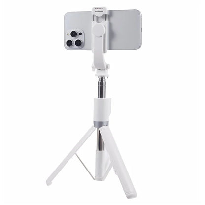 Z14 140CM Telescopic Selfie Stick Bluetooth Remote Control Tripod Stand with Rotation Phone Clip