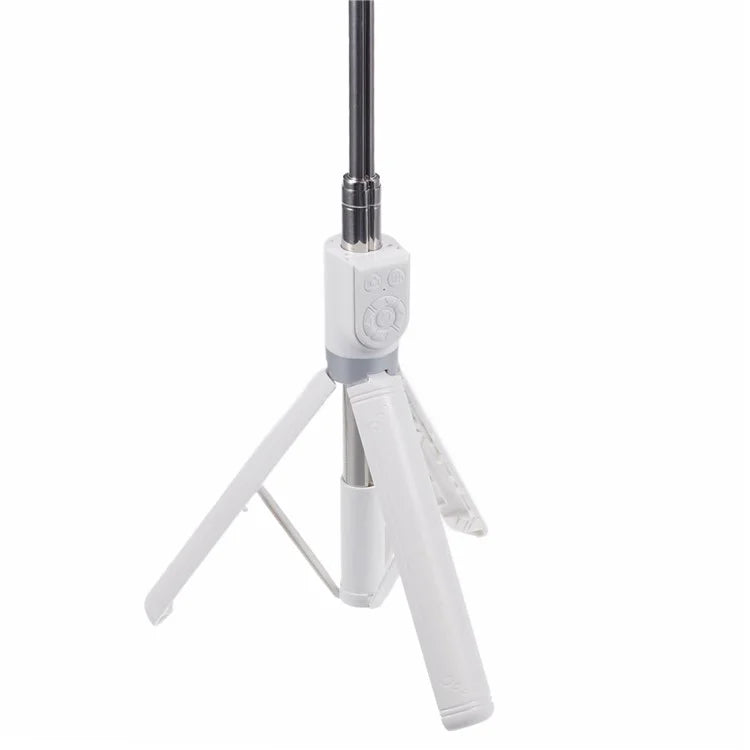 Z14 140CM Telescopic Selfie Stick Bluetooth Remote Control Tripod Stand with Rotation Phone Clip