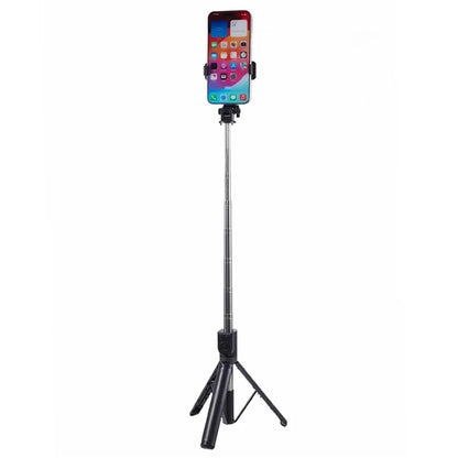 Z14 140CM Telescopic Selfie Stick Bluetooth Remote Control Tripod Stand with Rotation Phone Clip