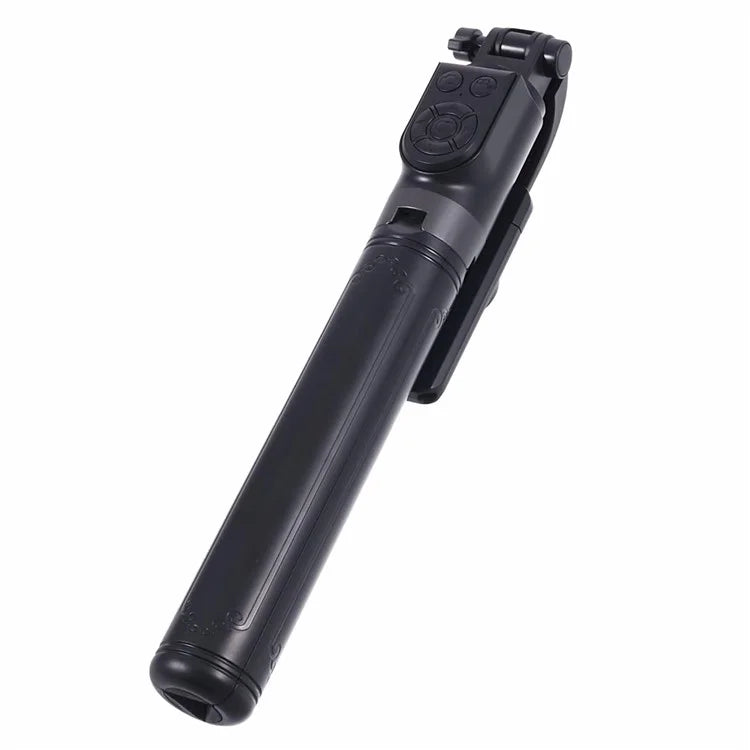Z14 140CM Telescopic Selfie Stick Bluetooth Remote Control Tripod Stand with Rotation Phone Clip