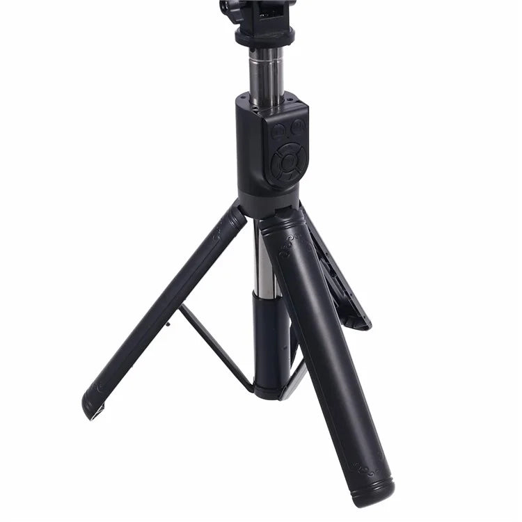 Z14 140CM Telescopic Selfie Stick Bluetooth Remote Control Tripod Stand with Rotation Phone Clip