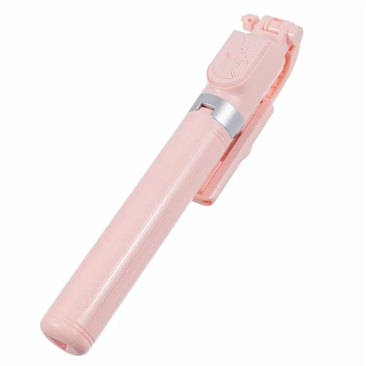 Z14 140CM Telescopic Selfie Stick Bluetooth Remote Control Tripod Stand with Rotation Phone Clip