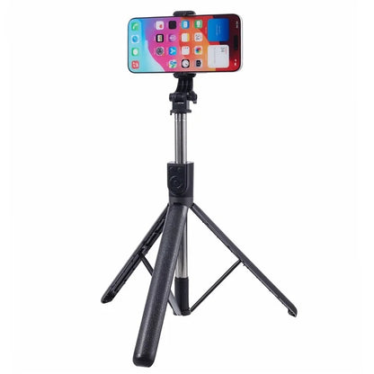 Z16 175CM Selfie Stick Cell Phone Clip Mount Tripod Stand with Bluetooth Remote Shutter
