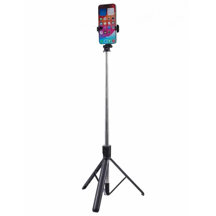 Z16 175CM Selfie Stick Cell Phone Clip Mount Tripod Stand with Bluetooth Remote Shutter