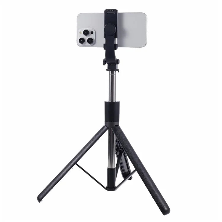 Z16 175CM Selfie Stick Cell Phone Clip Mount Tripod Stand with Bluetooth Remote Shutter