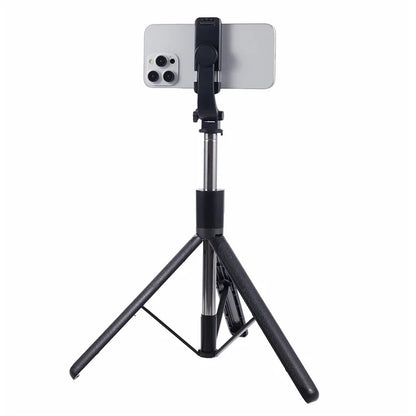Z16 175CM Selfie Stick Cell Phone Clip Mount Tripod Stand with Bluetooth Remote Shutter