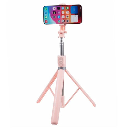 Z16 175CM Selfie Stick Cell Phone Clip Mount Tripod Stand with Bluetooth Remote Shutter