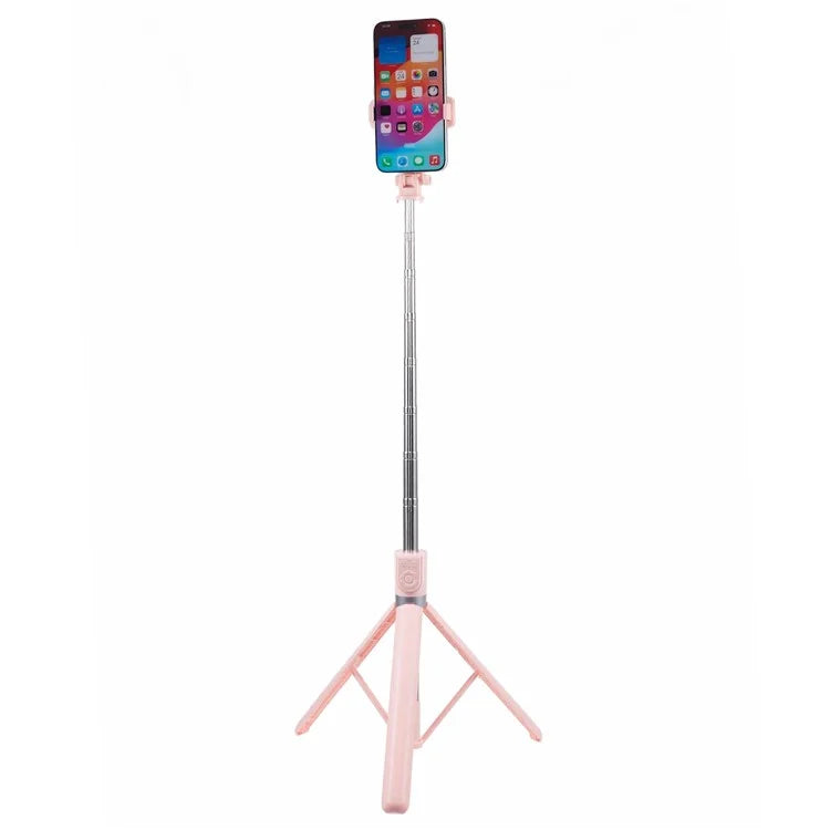Z16 175CM Selfie Stick Cell Phone Clip Mount Tripod Stand with Bluetooth Remote Shutter