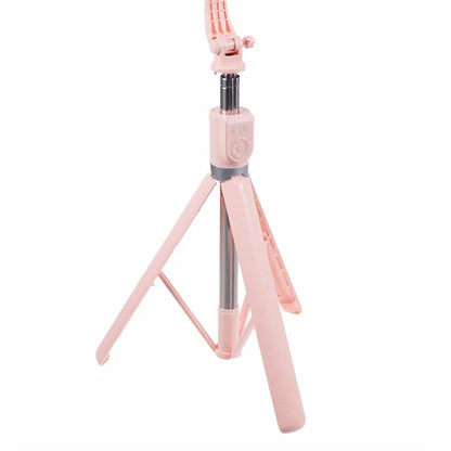 Z16 175CM Selfie Stick Cell Phone Clip Mount Tripod Stand with Bluetooth Remote Shutter