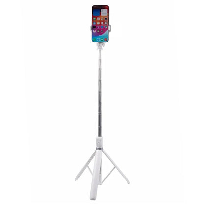 Z16 175CM Selfie Stick Cell Phone Clip Mount Tripod Stand with Bluetooth Remote Shutter