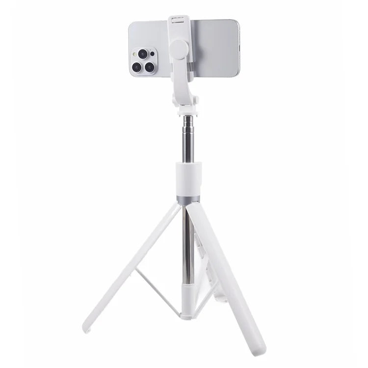 Z16 175CM Selfie Stick Cell Phone Clip Mount Tripod Stand with Bluetooth Remote Shutter