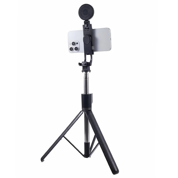 Z17 Pro 2-in-1 175cm Tripod Stand Remote Control Bluetooth Selfie Stick with Fill Light