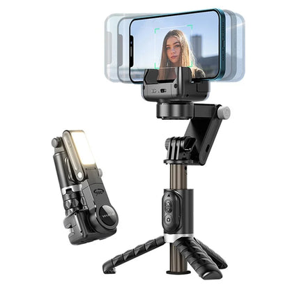 DEVIA Q18 Camera Tripod Foldable Aluminum Tripod Stick for Photography Vlogging