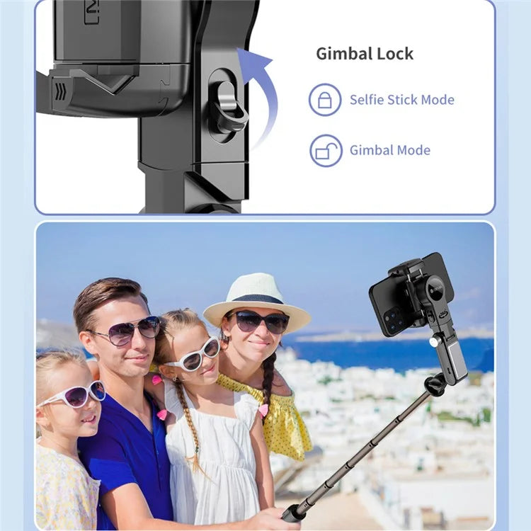 DEVIA Q18 Camera Tripod Foldable Aluminum Tripod Stick for Photography Vlogging