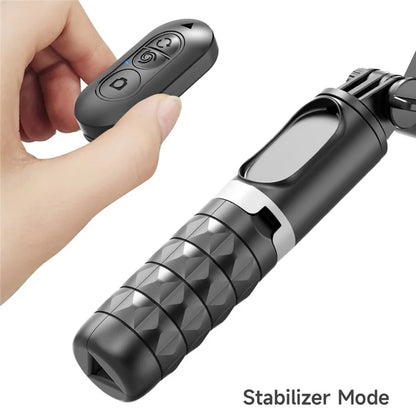 DEVIA Q18 Camera Tripod Foldable Aluminum Tripod Stick for Photography Vlogging