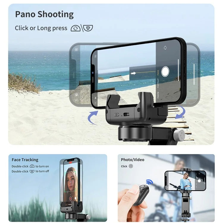 DEVIA Q18 Camera Tripod Foldable Aluminum Tripod Stick for Photography Vlogging