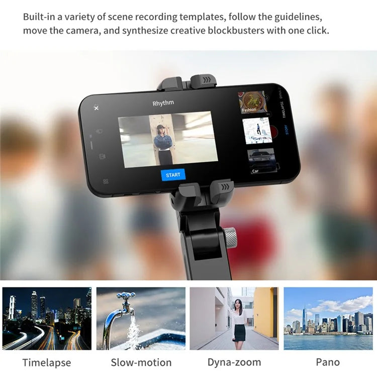 DEVIA Q18 Camera Tripod Foldable Aluminum Tripod Stick for Photography Vlogging