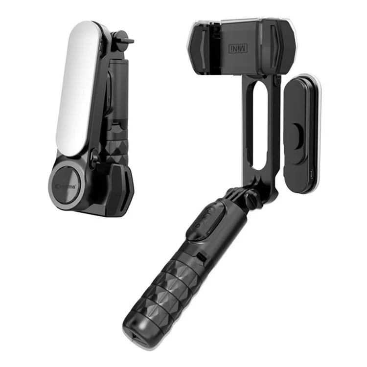 DEVIA Gimbal Stabilizer with Extendable Selfie Stick Tripod Handheld Phone Video Stabilizer for Video Recording Vlog