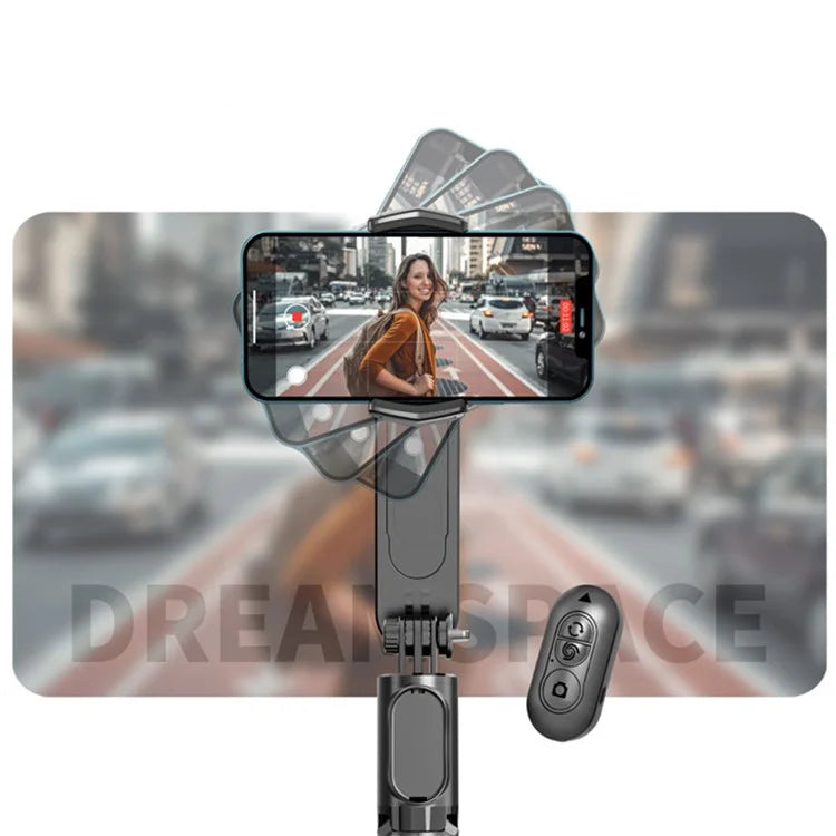 DEVIA Gimbal Stabilizer with Extendable Selfie Stick Tripod Handheld Phone Video Stabilizer for Video Recording Vlog