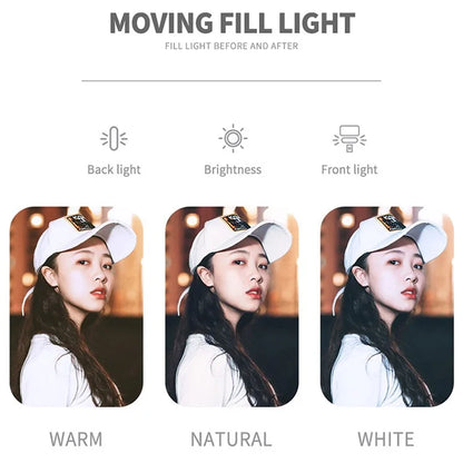 DEVIA Gimbal Stabilizer with Extendable Selfie Stick Tripod Handheld Phone Video Stabilizer for Video Recording Vlog