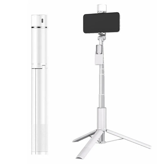 A900 1.5m Handheld RGB Fill Light Stabilizer LED Light Phone Holder Selfie Stick