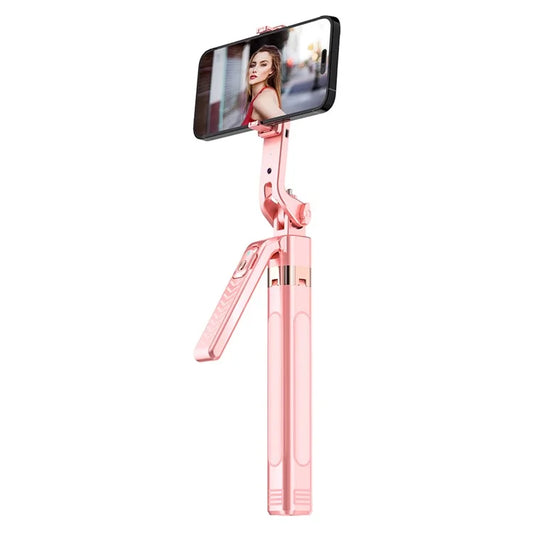 CL09 1.8m Handheld Selfie Stick 360 Degree Rotation AI Intelligent Tracking Gimbal Tripod