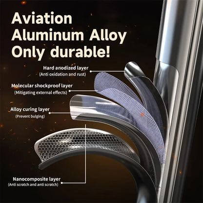 A67P-C Magnetic Phone Holder Tripod Aluminum Alloy+ABS Extendable Bluetooth Selfie Stick