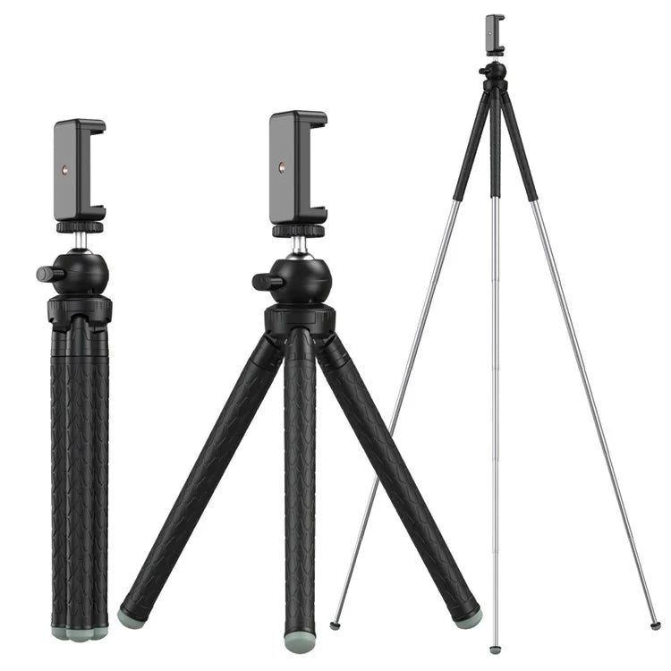 APEXEL APL-JJ09 For GoPro Portable Vlogging Camera Mount Tripod Stand Holder