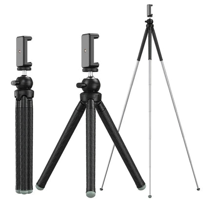 APEXEL APL-JJ09 For GoPro Portable Vlogging Camera Mount Tripod Stand Holder