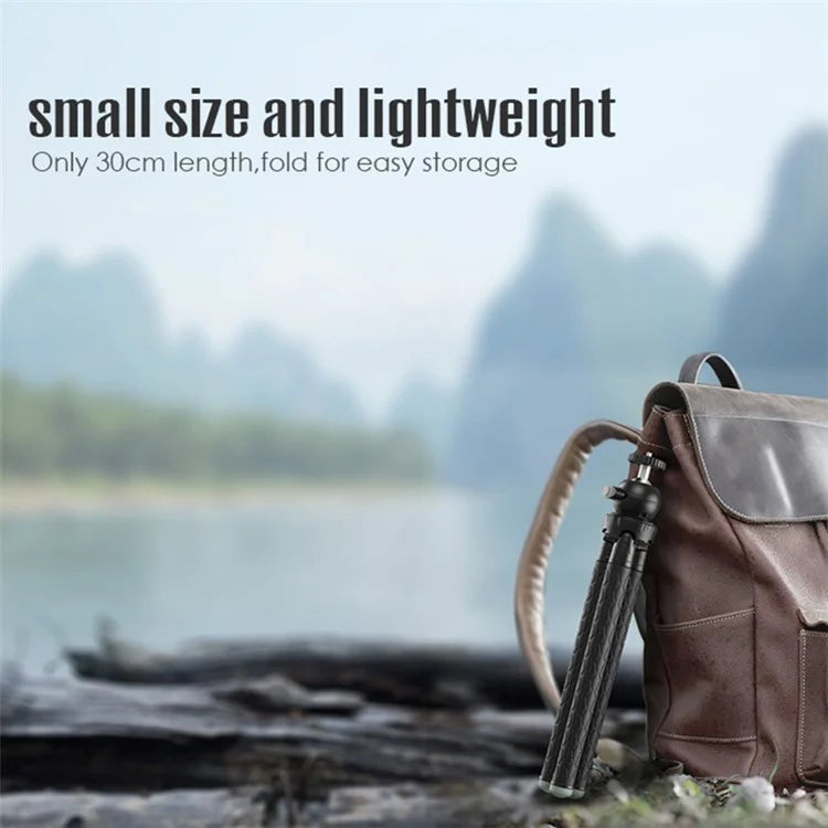 APEXEL APL-JJ09 For GoPro Portable Vlogging Camera Mount Tripod Stand Holder