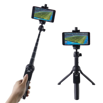 YUNTENG 9928N Bluetooth Remote Telescopic Tripod Stand Phone Clip Holder Selfie Stick