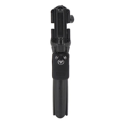 YUNTENG 9928N Bluetooth Remote Telescopic Tripod Stand Phone Clip Holder Selfie Stick