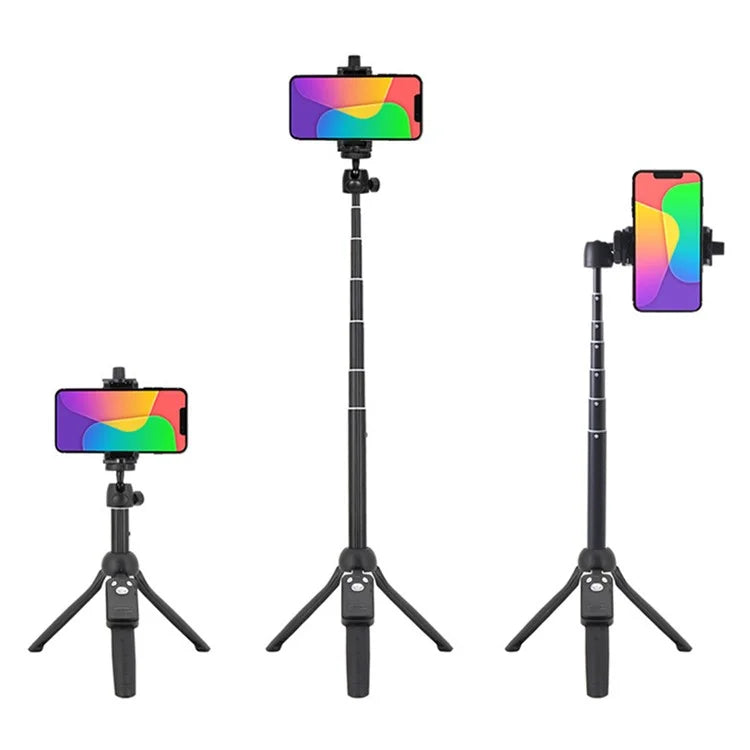 YUNTENG YT-9928 Selfie Stick Bluetooth Remote Design Tripod Stand Phone Clip Holder