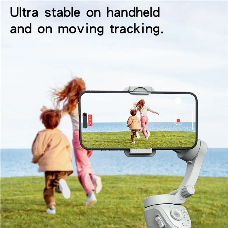 YESIDO SF18 3-Axis Smartphone Holder Gimbal Stabilizer Face Tracking Selfie Stick