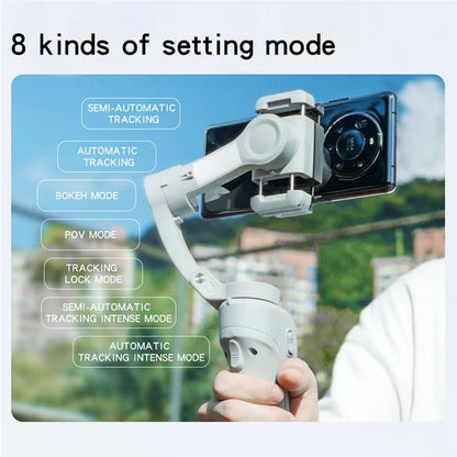 YESIDO SF18 3-Axis Smartphone Holder Gimbal Stabilizer Face Tracking Selfie Stick