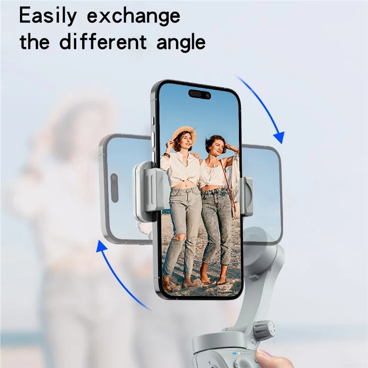 YESIDO SF18 3-Axis Smartphone Holder Gimbal Stabilizer Face Tracking Selfie Stick