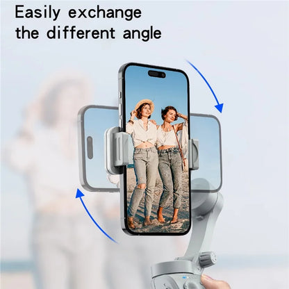 YESIDO SF18 3-Axis Smartphone Holder Gimbal Stabilizer Face Tracking Selfie Stick