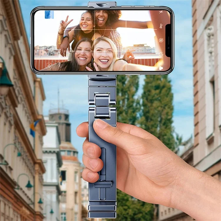360° Rotating Metal Phone Holder Adjustable Phone Mount Stand for Travel Office Kitchen