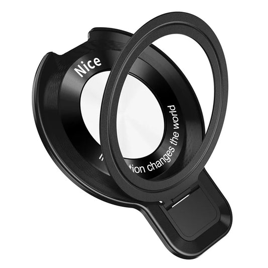 P60 Magnetic Kickstand for Cell Phone PC+Stainless Iron Phone Back Ring Holder