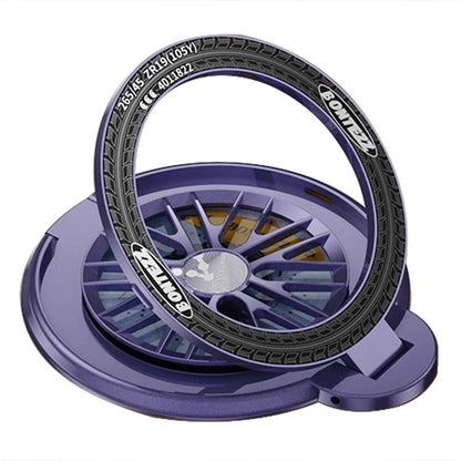 BONTEZZ Magnetic Phone Ring Holder 360 Degrees Rotation Gyroscope Phone Kickstand