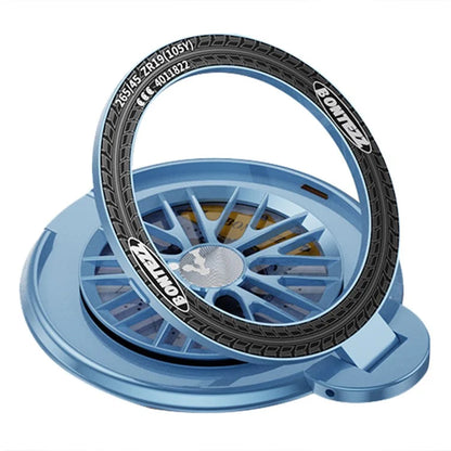 BONTEZZ Magnetic Phone Ring Holder 360 Degrees Rotation Gyroscope Phone Kickstand