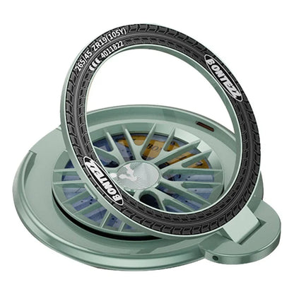 BONTEZZ Magnetic Phone Ring Holder 360 Degrees Rotation Gyroscope Phone Kickstand