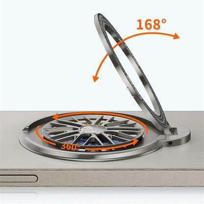 BONTEZZ Magnetic Phone Ring Holder 360 Degrees Rotation Gyroscope Phone Kickstand