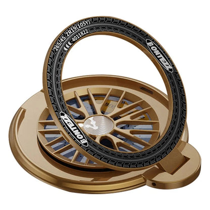 BONTEZZ Magnetic Phone Ring Holder 360 Degrees Rotation Gyroscope Phone Kickstand