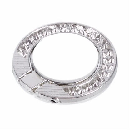Round Phone Kickstand Adhesive Metal Phone Ring Holder Grip Flower Decoration