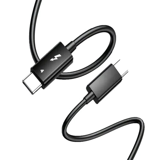 QG-TB4 0.7m ThunderBolt4 Cable Fast Charging 8K 60Hz HD Video Output Type-C Cord