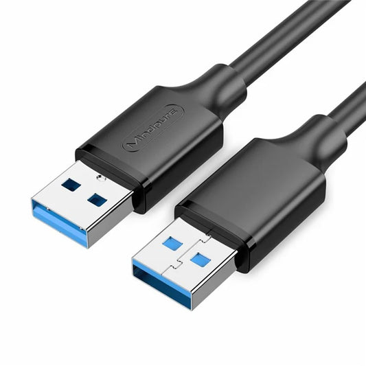 MINDPURE US101 2m High Speed Bi-Directional Data Transfer USB 3.0 Male to Male Extension Cable