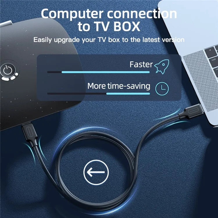MINDPURE US101 1m High Speed Bi-Directional Data Transfer USB 3.0 Male to Male Extension Cable