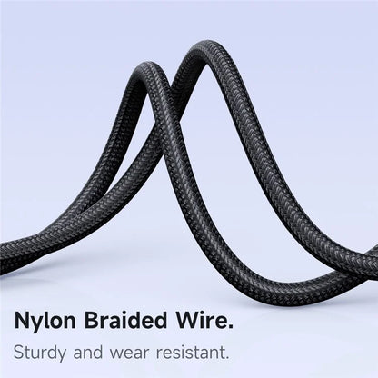MCDODO CA-5180 1.2m USB-A to Type-C 6A 100W Charging Data Cable with Breathing Light - Black